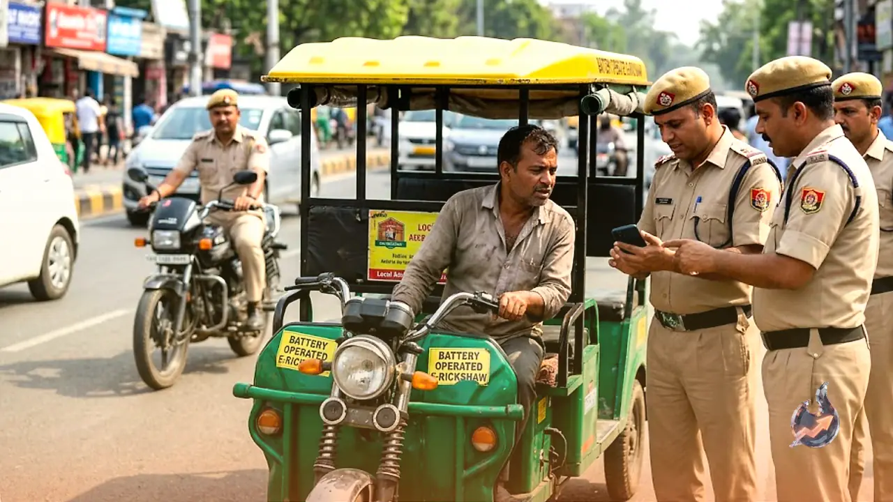 Google and Apple Pull an App That Let Strangers Kill E-Rickshaws via Bluetooth