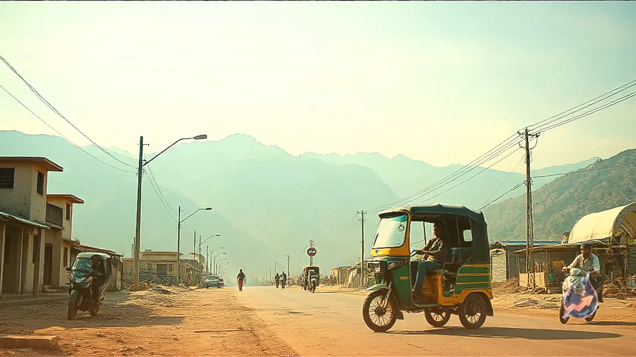 Mocked for Lacking a Car, Muzaffarnagar Youth Sumit Drives E-Rickshaw 650 km to Reach Spiti Valley