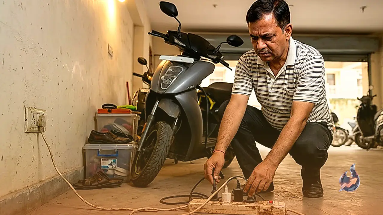 ई-स्कूटर की चार्जिंग में जरा सी लापरवाही से लग सकती है आग, इन बातों का रखें ध्यान