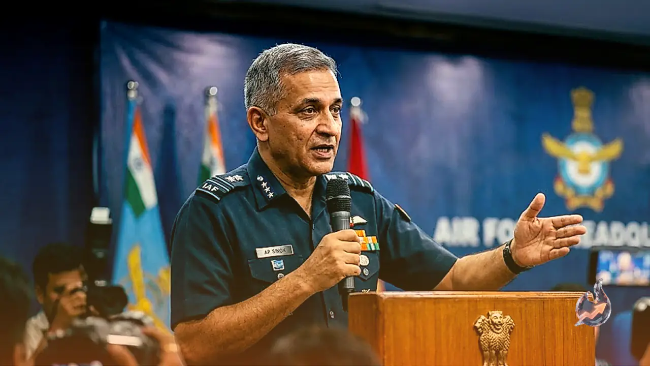 IAF Crippled Cross-Border Military Infrastructure in Precision Strikes, Air Chief Marshal AP Singh Details Tactical Execution