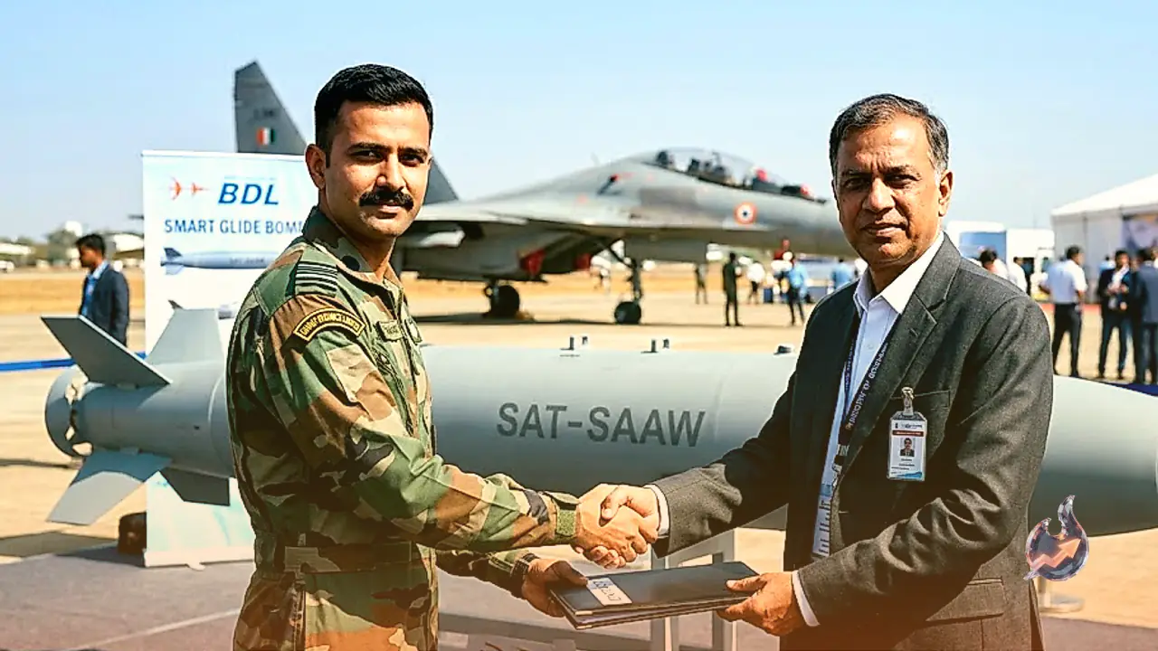 Defence Ministry Inks Rs 810.79 Crore Contract With BDL for 160 Indigenously Developed Smart Glide Bombs for IAF
