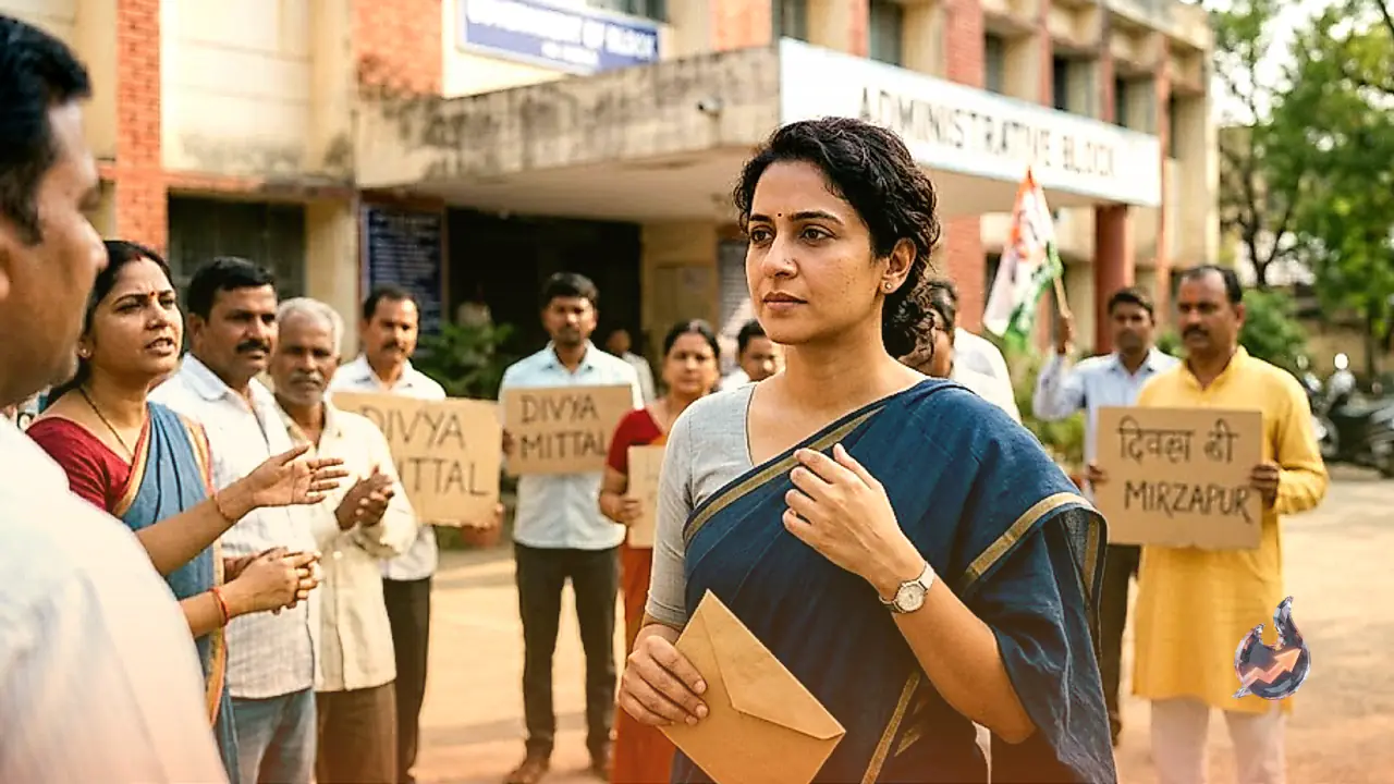 IAS Officer Divya Mittal's Resignation Triggers Political Buzz and Calls to Contest from Mirzapur
