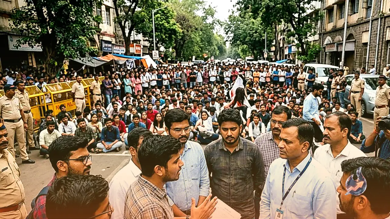 IAS Officer Tukaram Mundhe Appointed to MPSC Reform Panel as 10-Day Pune Student Protest Ends