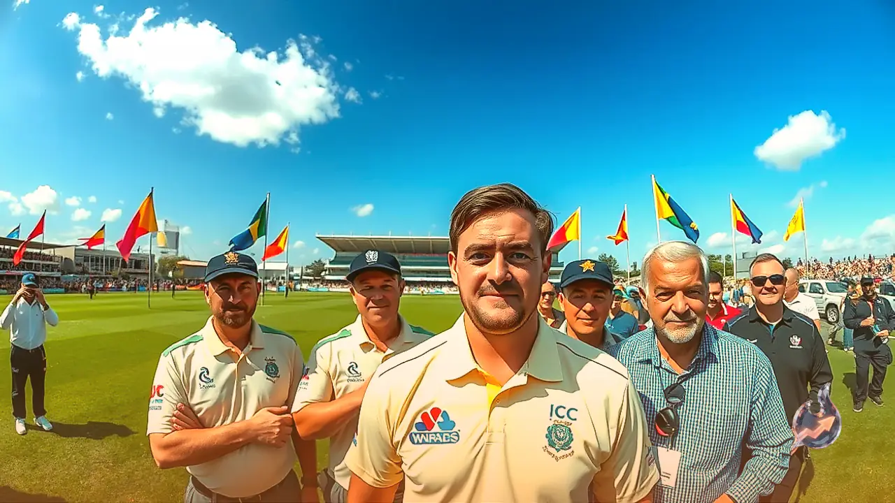 ICC ACU Chief Andrew Ephgrave Flags Retired Cricketer Leagues as Gray Area Threatening the Sport's Reputation