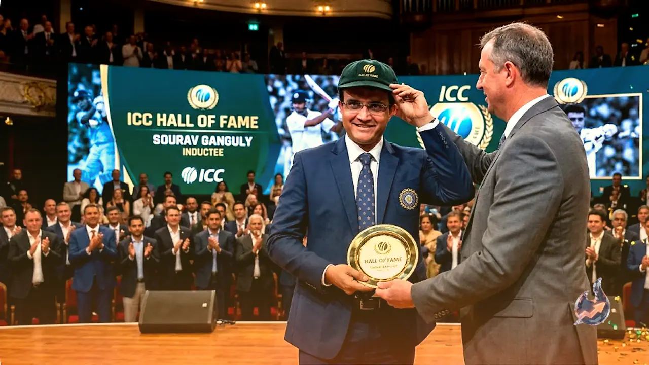 Sourav Ganguly to be Inducted into ICC Hall of Fame, Joins Elite List of Indian Cricket Legends