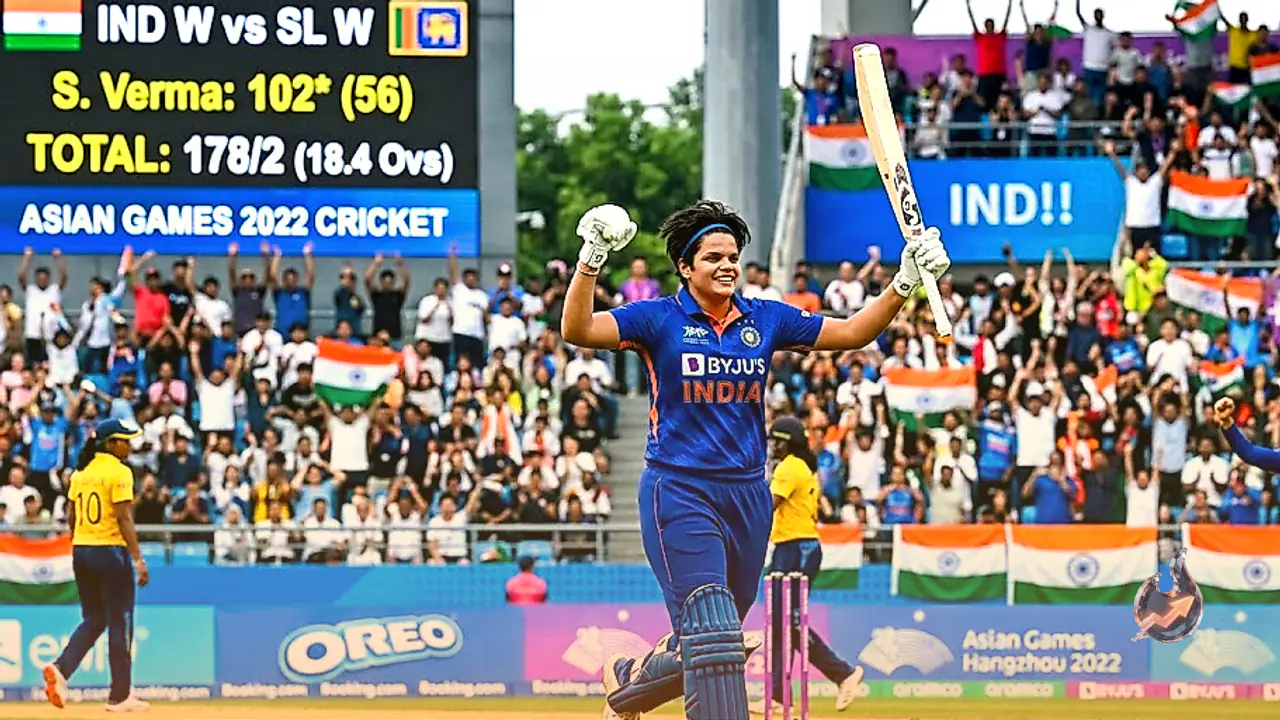 Shafali Verma Climbs to Fourth Spot in Women's T20I Rankings, Mandhana Slips to Sixth