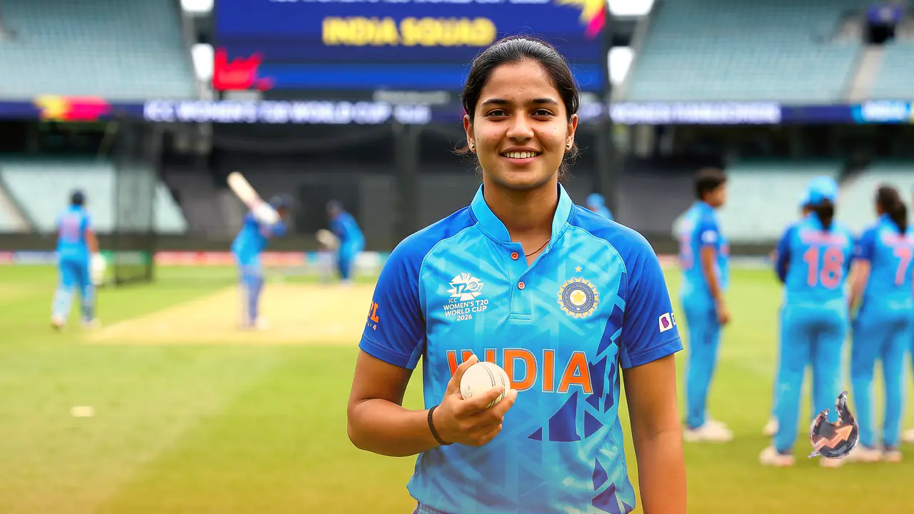 Indian Team Roster Change: Prema Rawat Replaces Injured Shreyanka Patil for ICC Women's T20 World Cup 2026