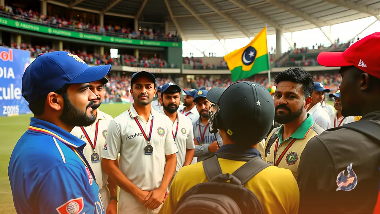 ICC Men's ODI World Cup 2027 Schedule Announced: India Open Against Australia and Pakistan Across 12 Venues