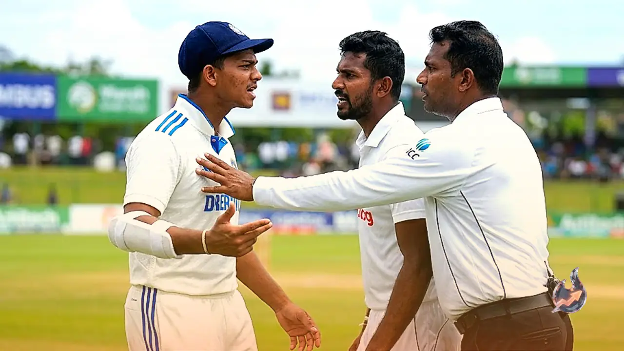 आईसीसी ने यशस्वी जायसवाल और असिथा फर्नांडो पर की कार्रवाई, मैच फीस काटा