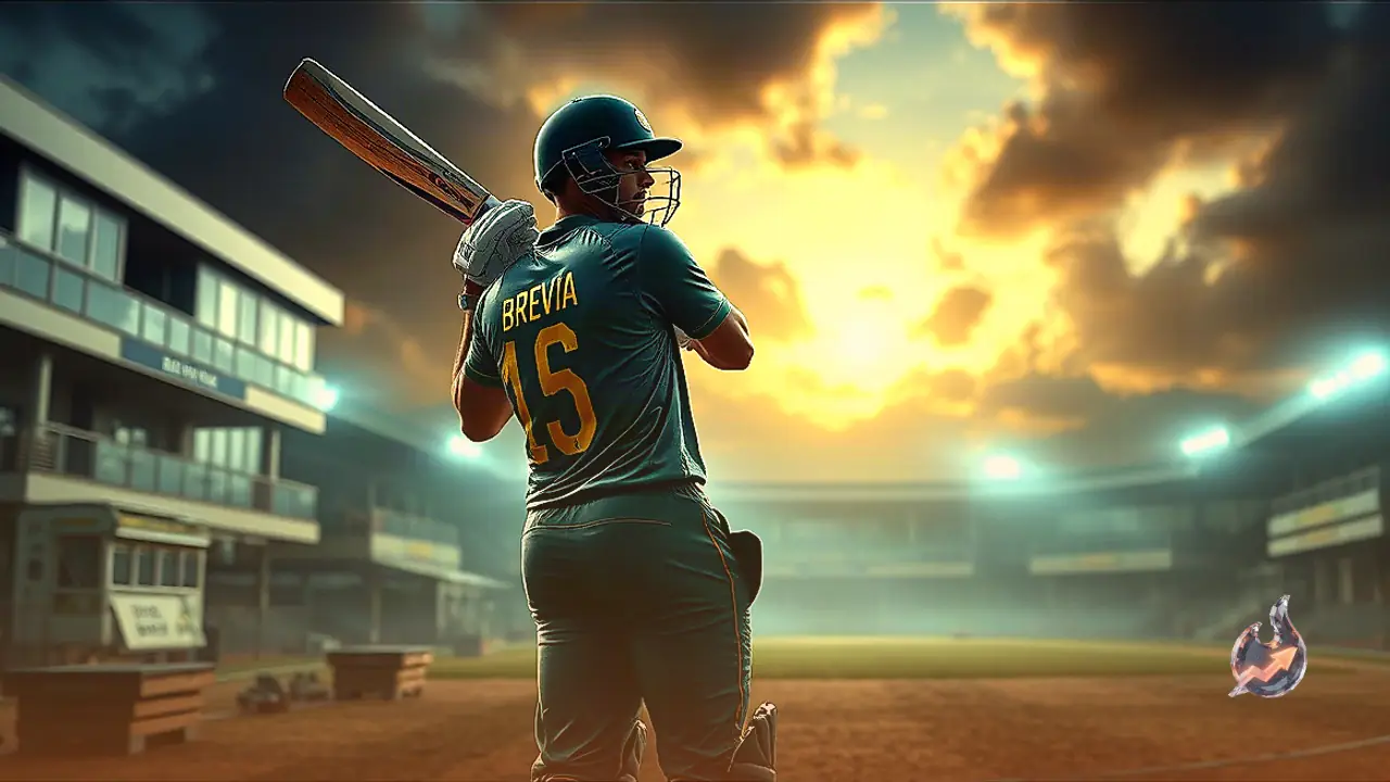 Dewald Brevis Surges in ICC T20 Rankings to Threaten Abhishek Sharma's Top Three Spot