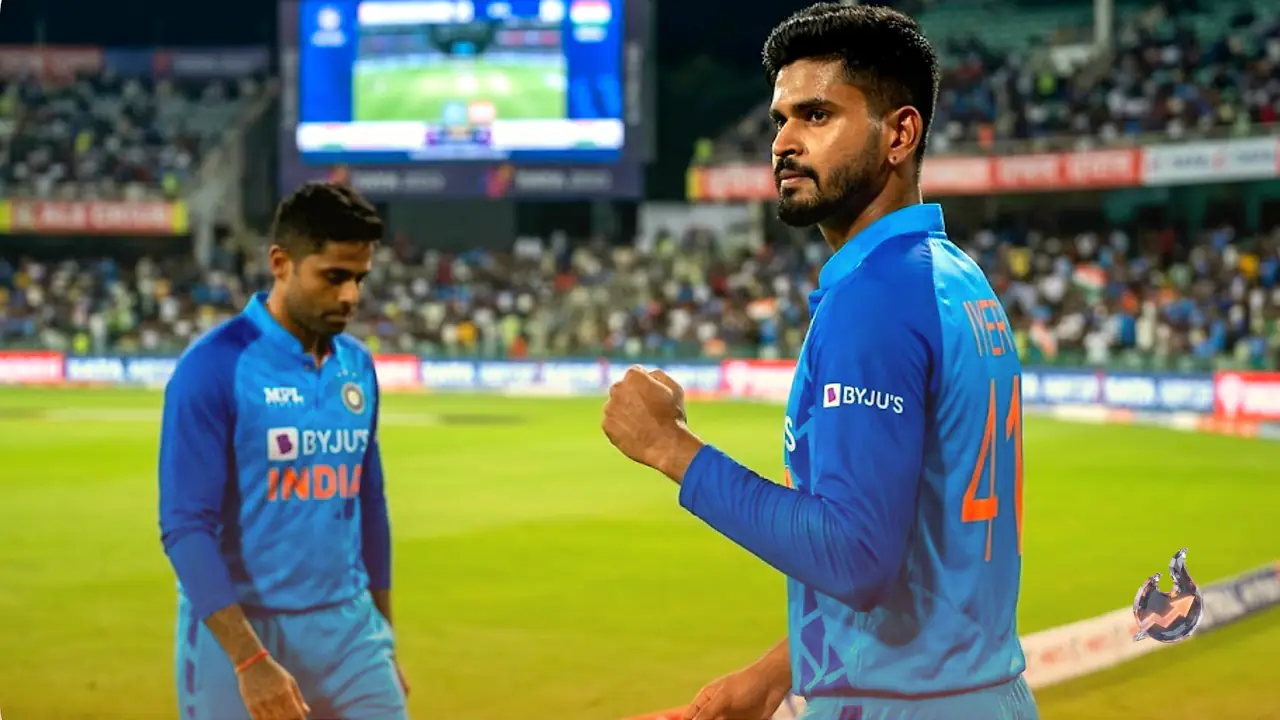 Shreyas Iyer Climbs 425 Spots in Latest ICC T20 Rankings Despite Leadership Setbacks as Suryakumar Yadav Slips