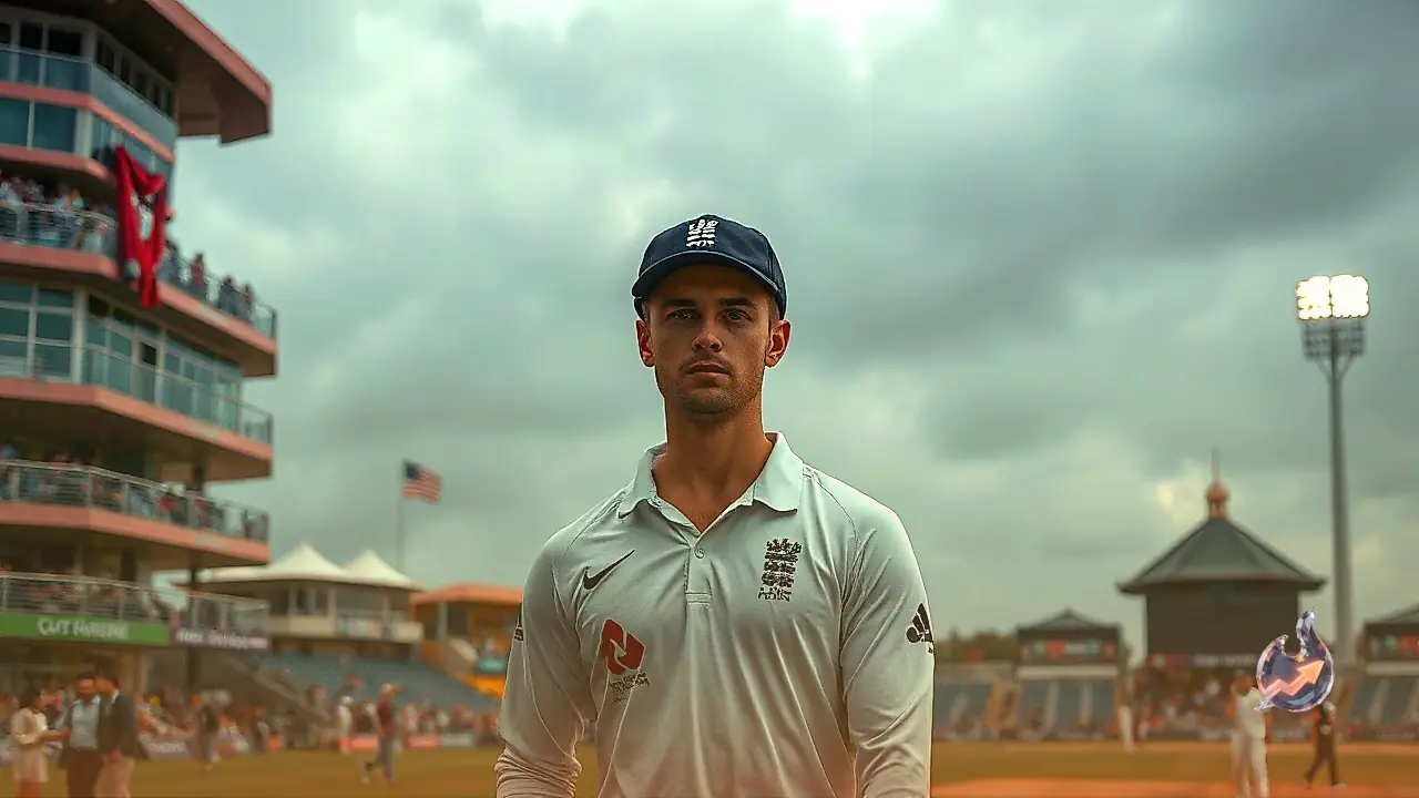 Harry Brook Claims Top Spot in Latest ICC Test Rankings as Travis Head Drops to Fourth