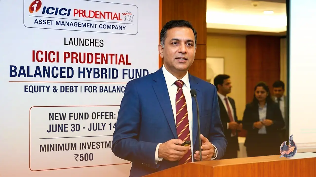 ICICI Prudential rolls out a new hybrid fund that splits money between equity and debt for balance