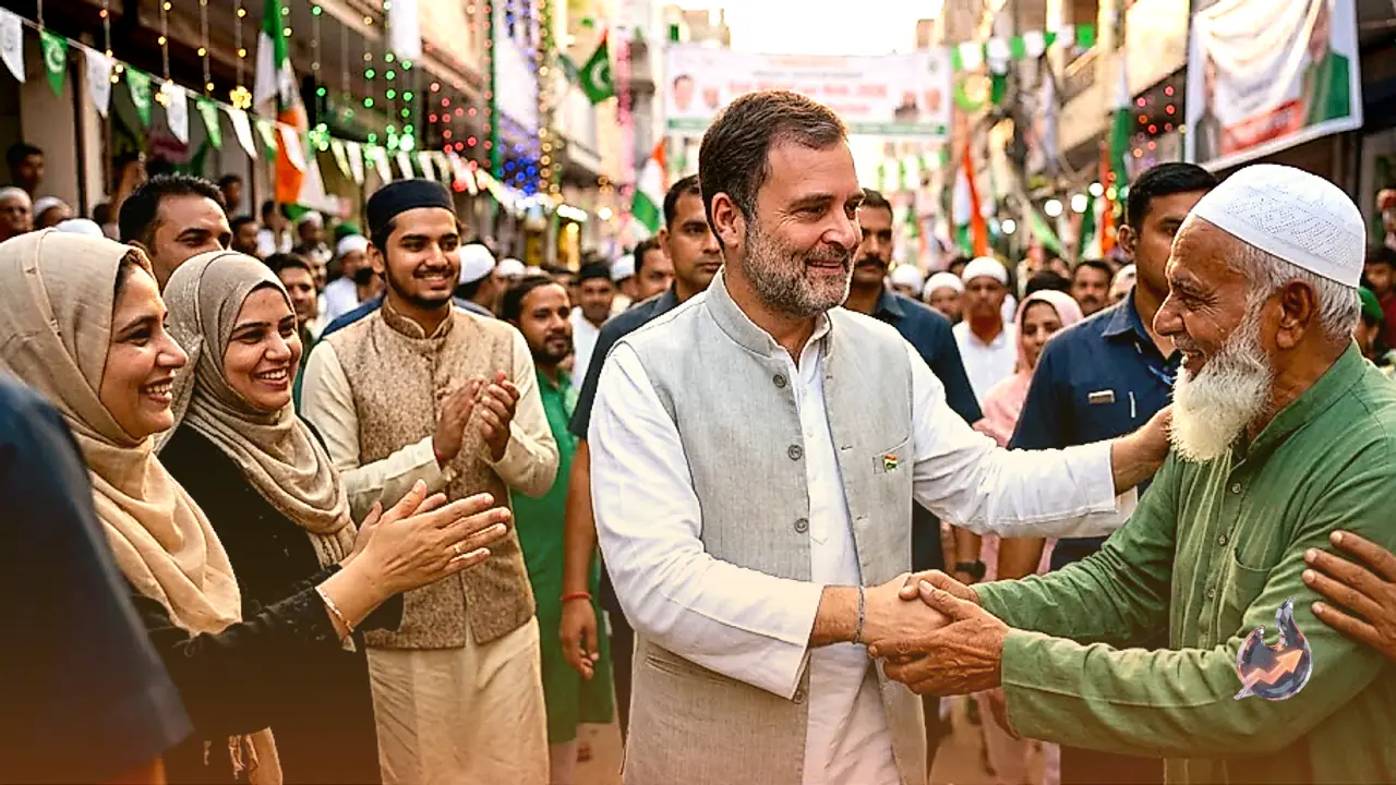 Eid Milad-un-Nabi 2026: Rahul Gandhi Extends Warm Greetings, Wishing Peace and Prosperity to Nation