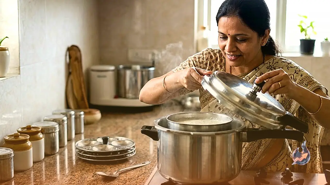 How to Ferment Idli-Dosa Batter in 1 Hour: A Simple Pressure Cooker Trick