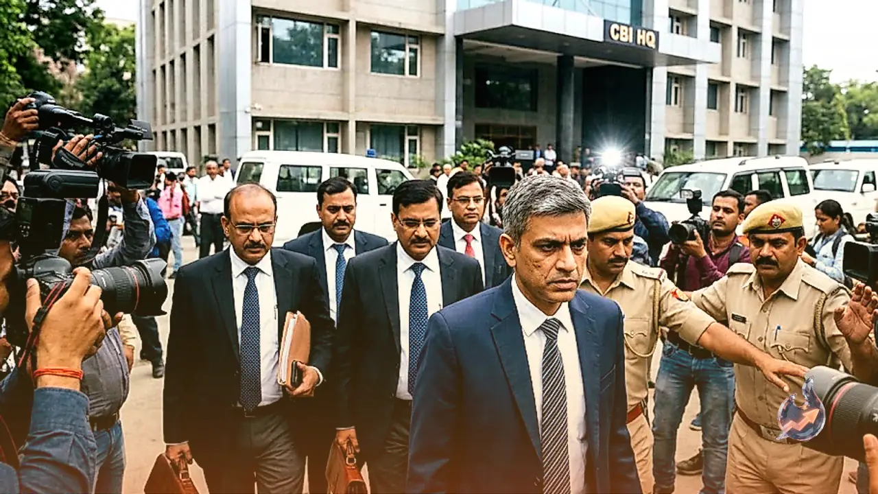 CBI Charges Six Senior IAS Officers in 604 Crore Rupee IDFC Bank Fraud Probe