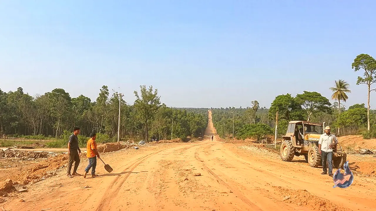 Ignored By Authorities, 250 Jharkhand Villagers Take Up Shovels To Carve 5-Km Forest Road