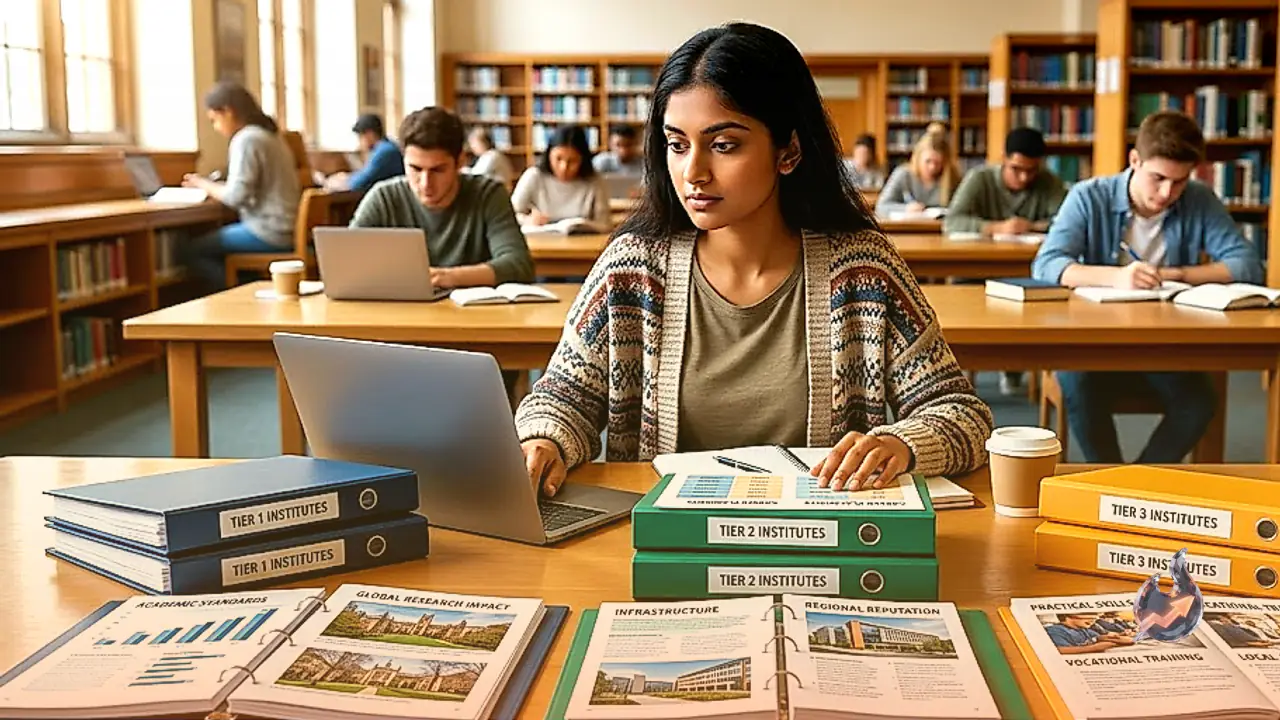 Demystifying College Rankings: Understanding the Key Differences Between Tier 1, Tier 2, and Tier 3 Institutes Before Admission