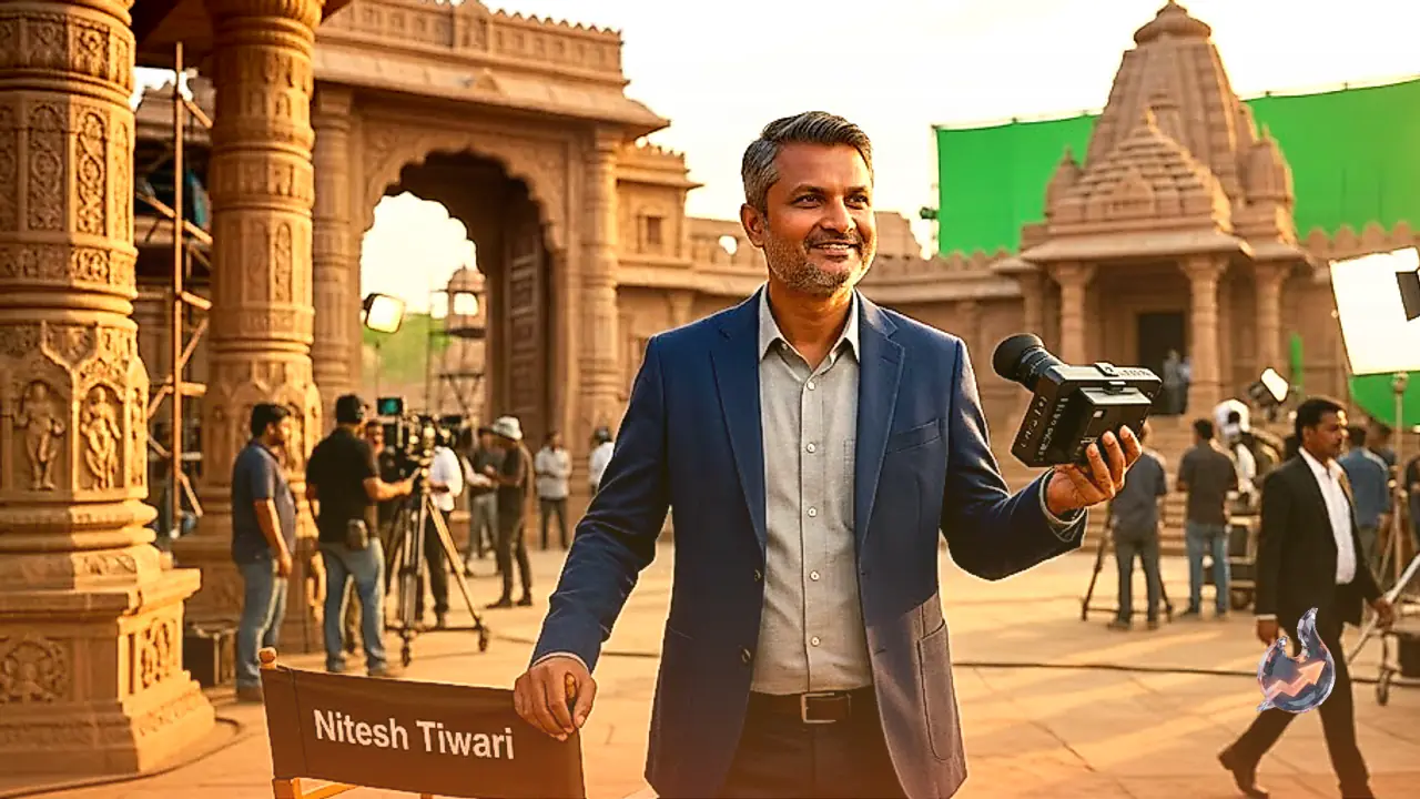 From IIT Bombay Metallurgist to Steering an 835 Crore Ramayana Cinema Spectacle Nitesh Tiwari Epic Journey