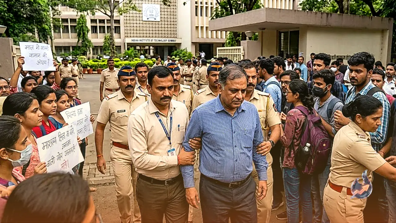 IIT Bombay Suspends Professor Suryanarayan Dulla Following Student Death as Mumbai Crime Branch Takes Over Probe