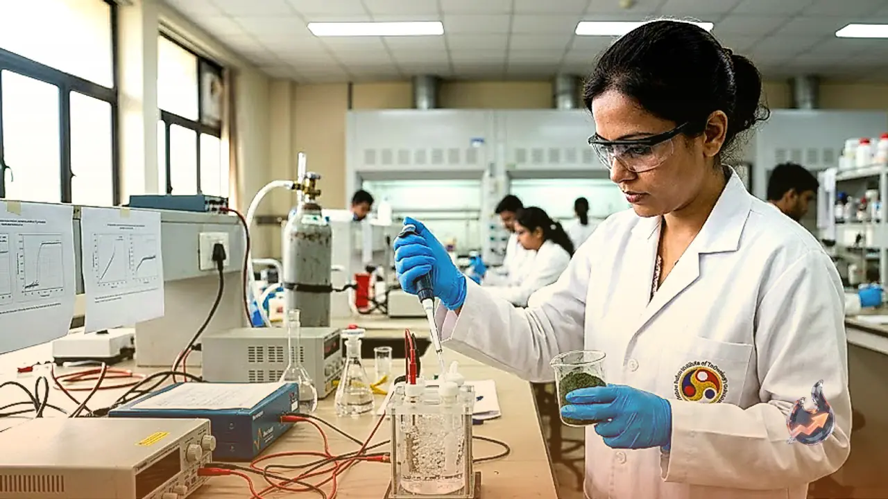 IIT Guwahati Innovation Paves Way for Low Cost Green Hydrogen Fuel from Water