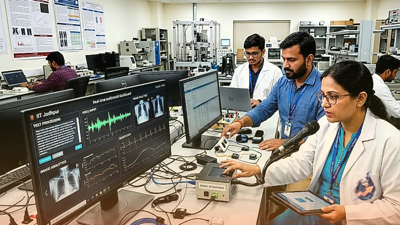 IIT Jodhpur is Developing a Smart AI Assistant to Transform Healthcare and Industries
