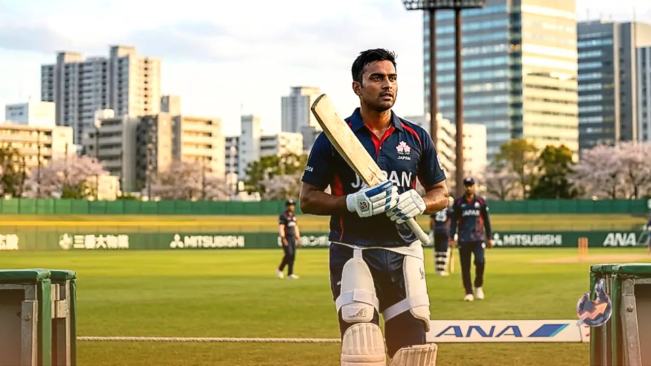 From IIT Kanpur to Japan National Cricket Team: The Remarkable Journey of Rohtas native Abhishek Anand