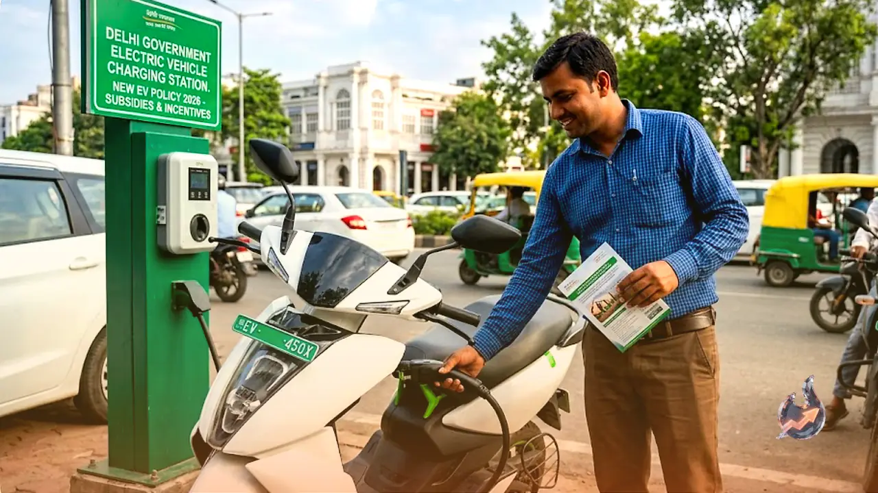 Delhi Rolls Out Fresh EV Policy With Subsidies Up to Rs 1 Lakh and Full Road Tax Waiver