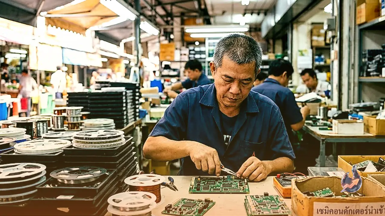 MUFG sees limited relief for Thai baht from electronics export growth