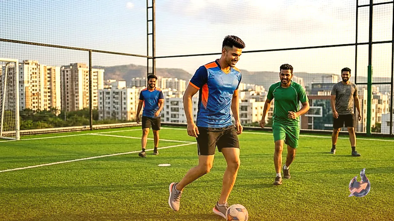 Rooftop Turf Culture Sweeps Hyderabad as Urban Sports Enthusiasts Head to Building Terraces
