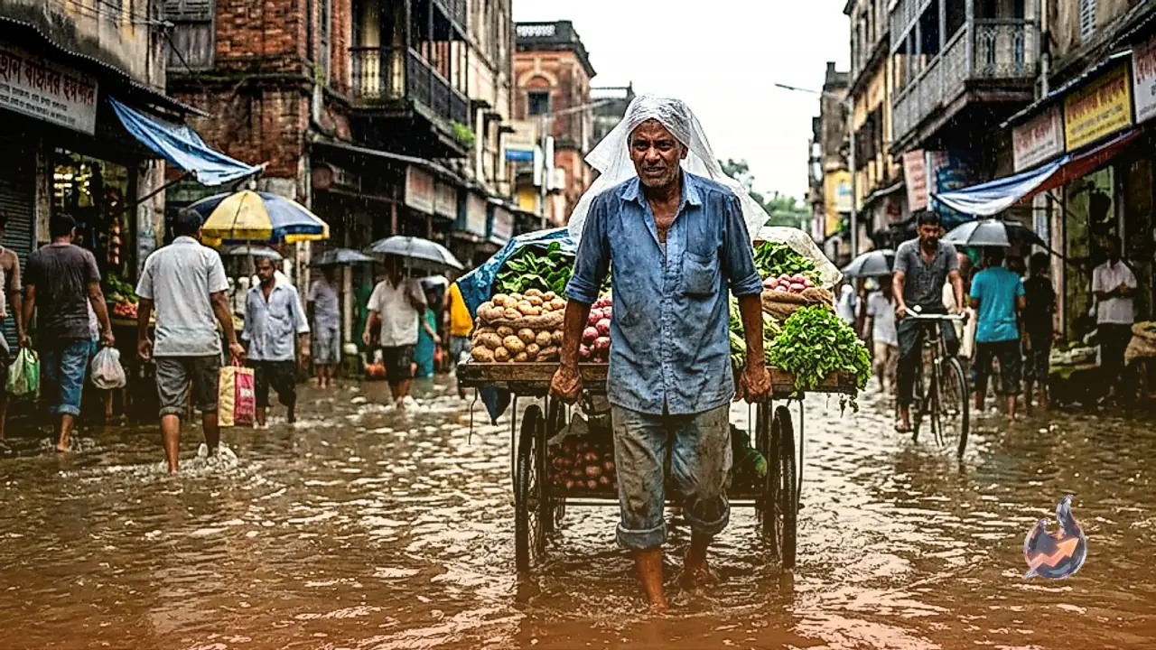 Monsoon Intensifies Across India with IMD Issuing Heavy Rain Warnings in Fourteen States