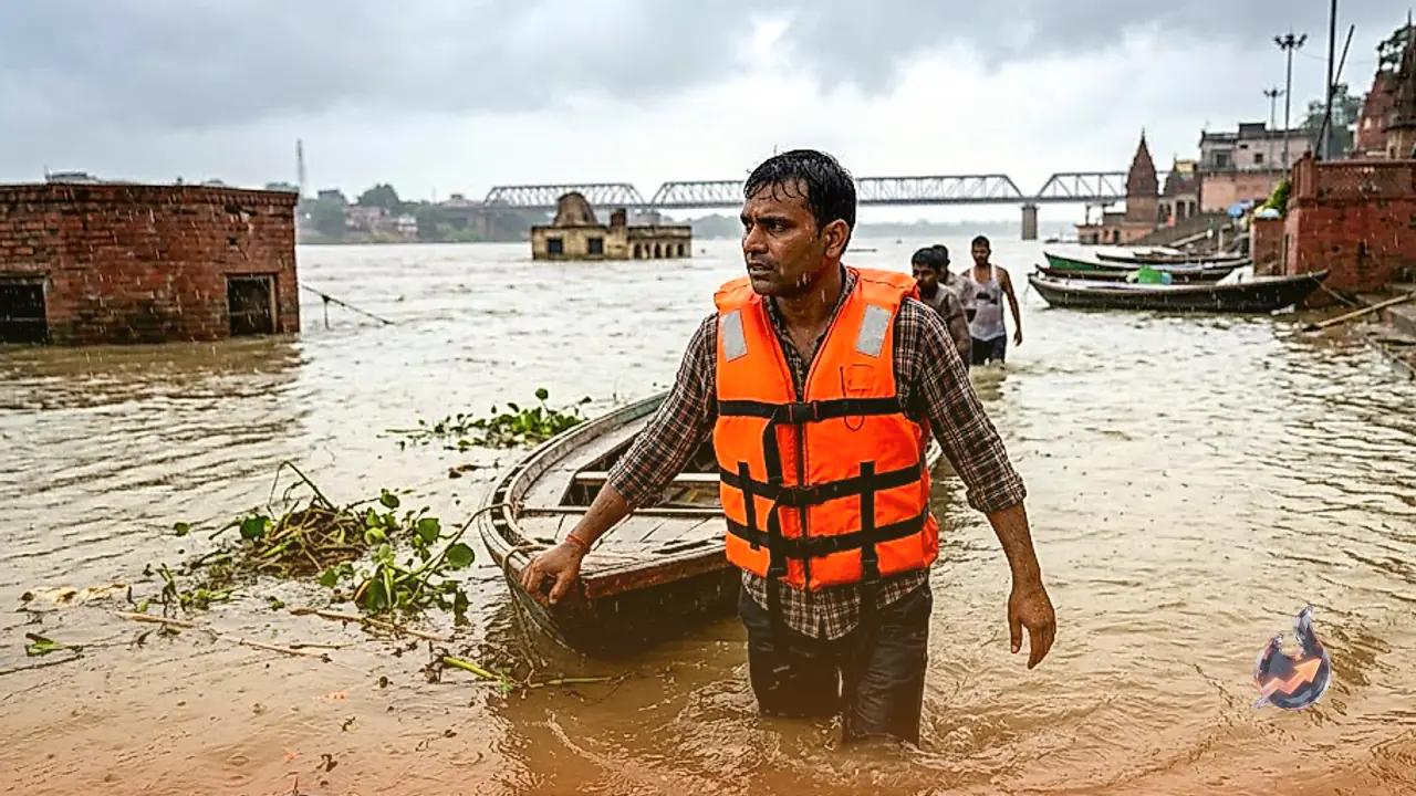 IMD Weather Alert: Heavy Monsoon Rains Batter Multiple States As Rivers Swell Across North And Central India