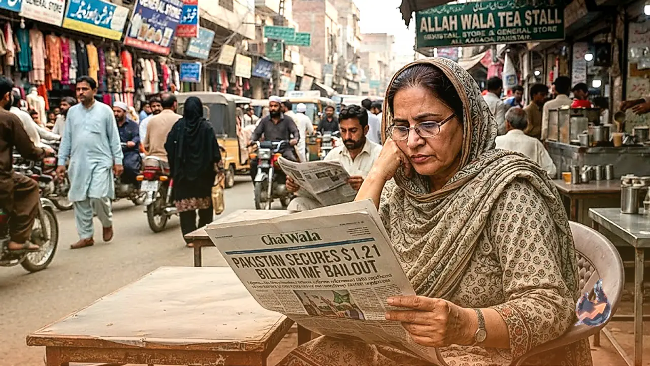 IMF Clears 1.21 Billion Dollar Path For Pakistan As Heavy Debt Burden And Stringent Reforms Loom