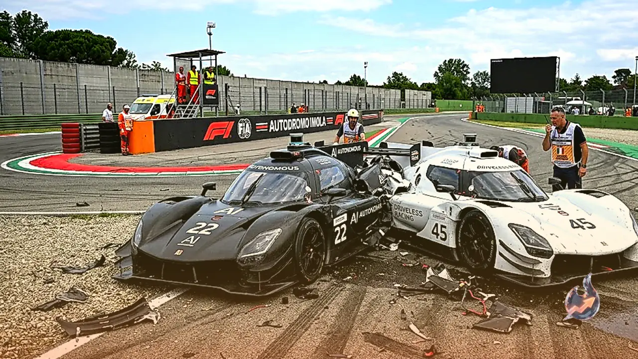 Two Driverless Cars Collided at 155 mph at Imola, Offering Crucial Lessons for Autonomous Driving