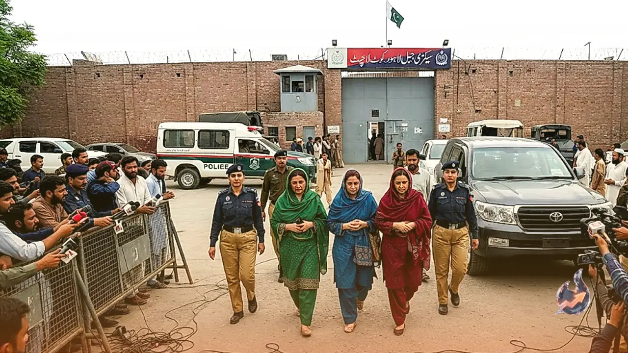 Imran Khan's Three Sisters to Remain in Lahore Jail as Punjab Government Extends Custody by 30 Days