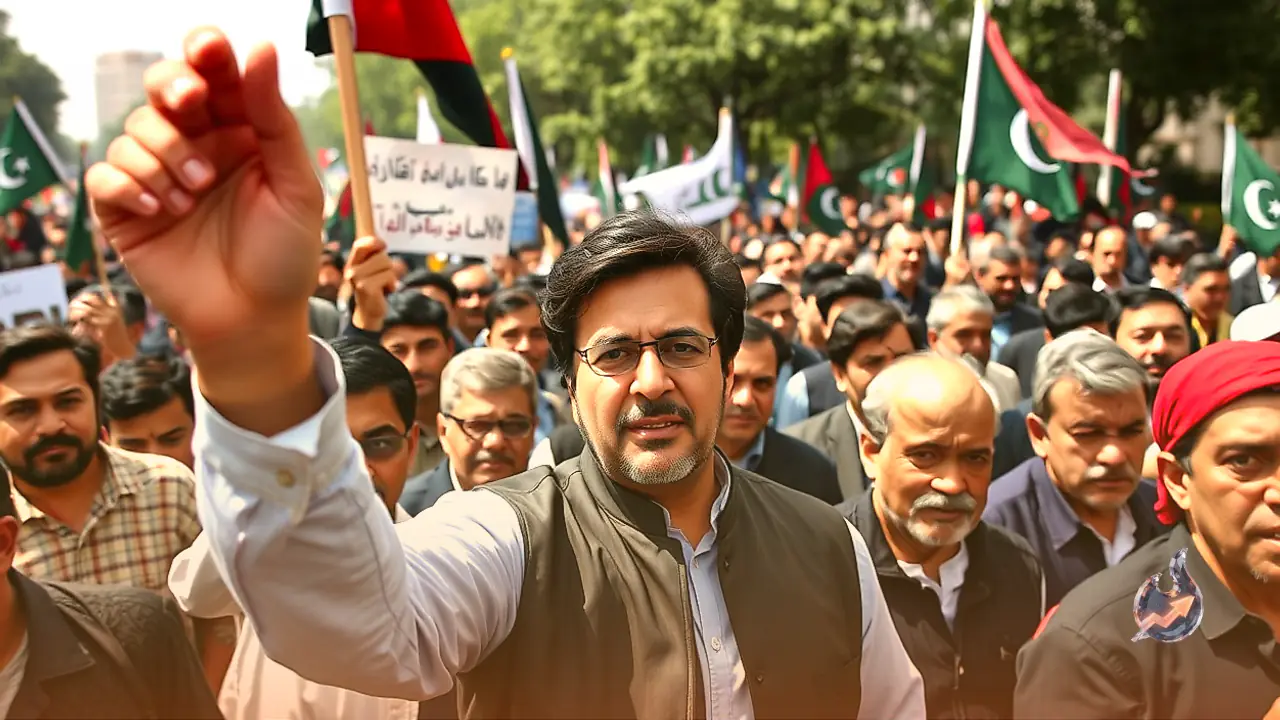Imran Khan Supporters March Toward Islamabad Demanding Release as Defense Minister Alleges TTP Links
