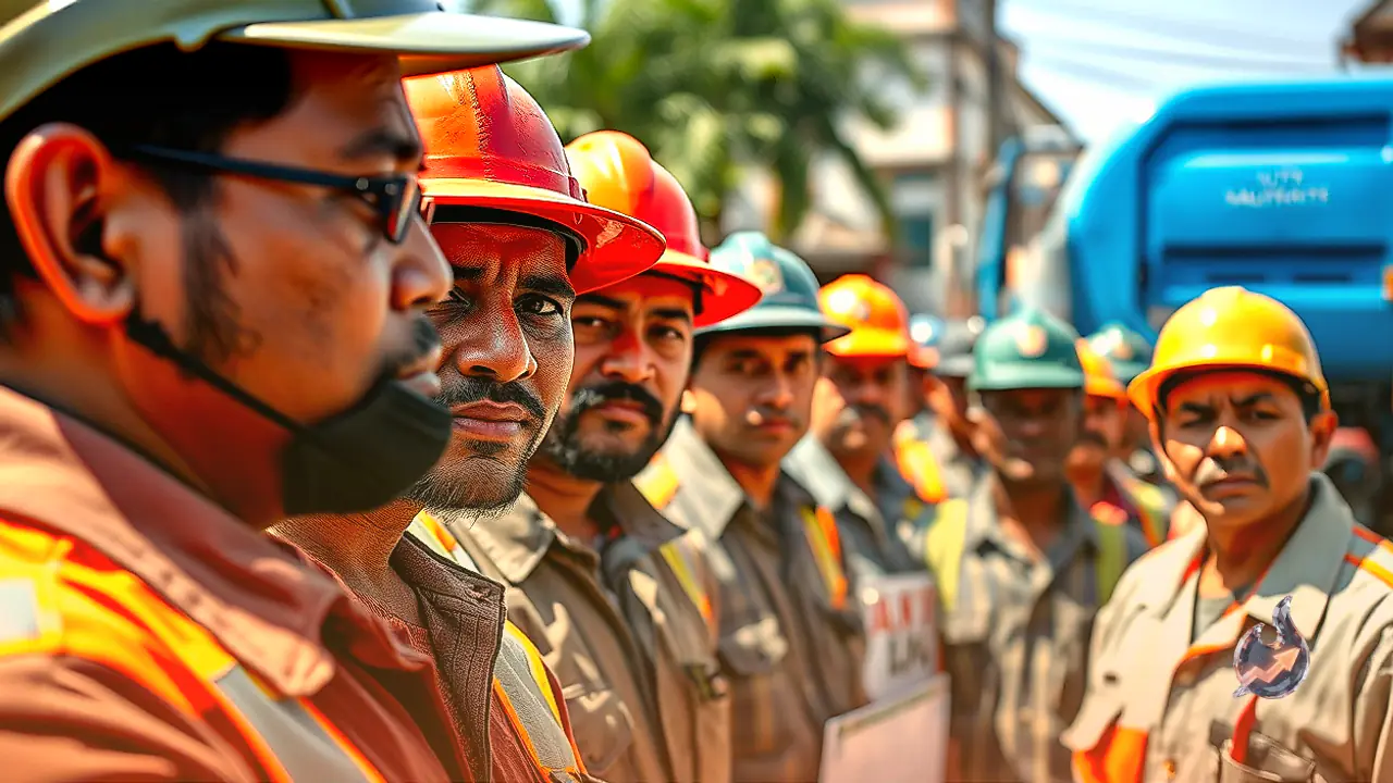 In Alwar, 900 Sanitation Workers Face Job Crisis Over Pending Experience Certificates, Threaten Strike