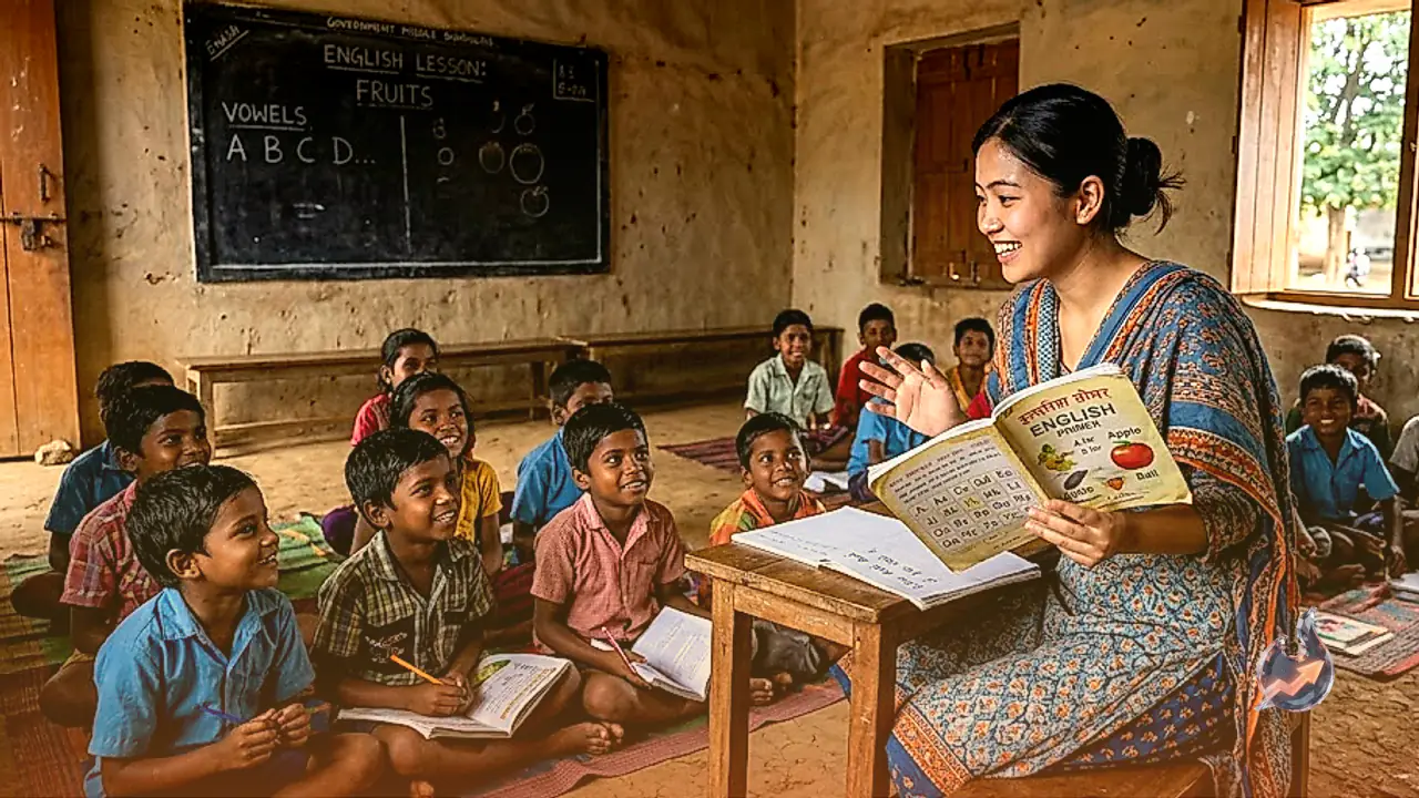 In Jharkhand's Koderma, Tailor's Daughter Ashwini Chandravanshi Teaches Fluent English at the Rural School She Once Attended