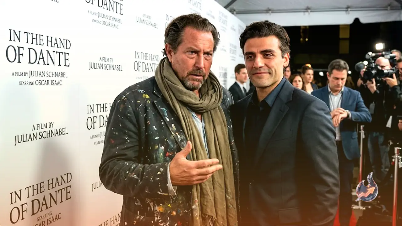 In The Hand Of Dante Review (2026): Julian Schnabel's Pretentious, Two-Hour-Plus Misfire
