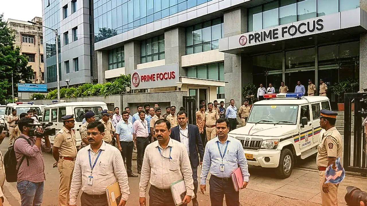 Income Tax Authorities Search Ramayana Producer Namit Malhotra's Firm Premises; Prime Focus Shares Slide 8%