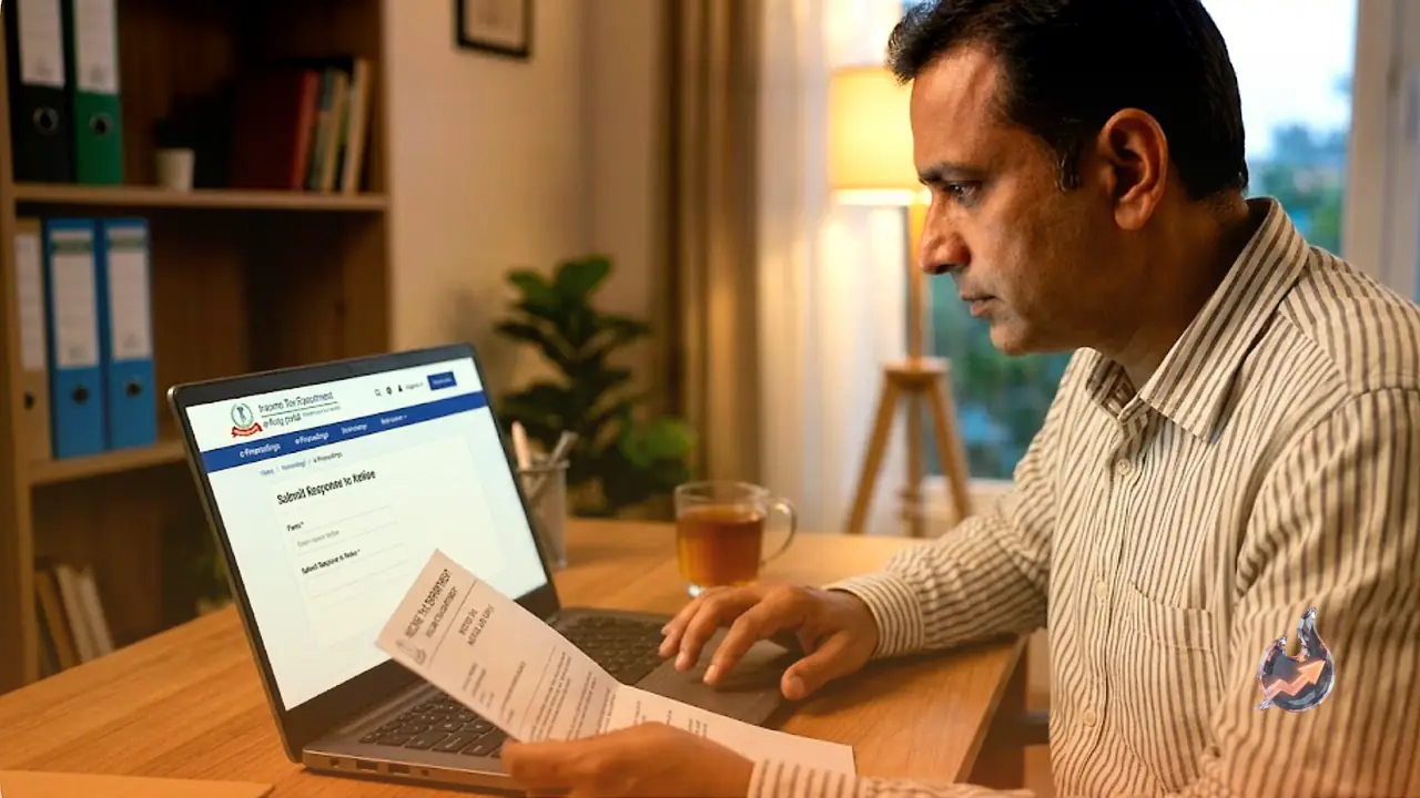 आयकर नोटिस का जवाब देने के लिए नहीं लगाने होंगे दफ्तर के चक्कर, ई-फाइलिंग पोर्टल पर इस आसान तरीके से ऑनलाइन दर्ज करें अपनी प्रतिक्रिया