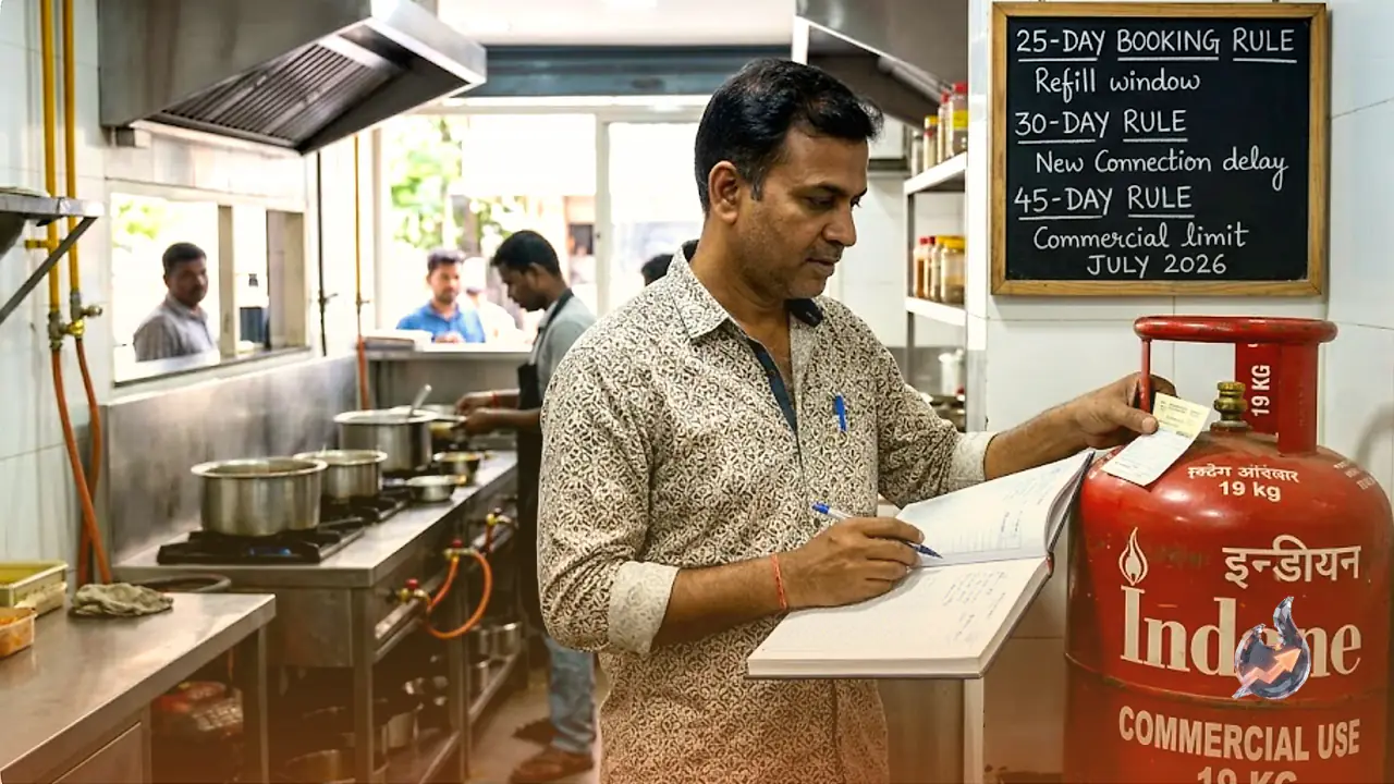 The 25-Day, 45-Day and 30-Day Gas Rules Explained for Indane, HP and Bharat Gas Users