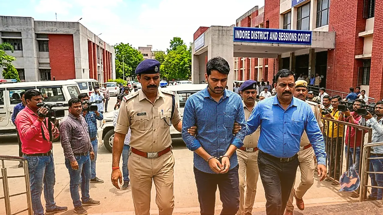 Indore Police Arrest Hitesh Pradhan Under POCSO Act Following Rape Allegation