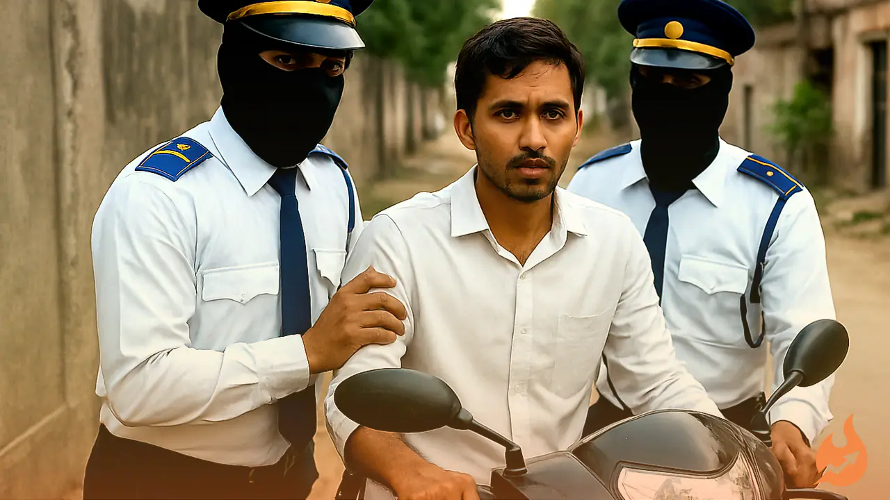 Indore Loot: Masked Men Posing as Police Stop Trader's Activa, Snatch Bag Containing Nearly ₹30 Lakh