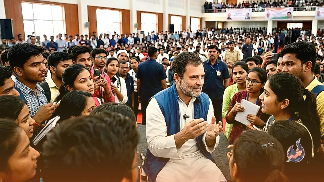 New Date Set for Rahul Gandhi's Youth Interaction in Indore as Venue Permission Sparks Political Row