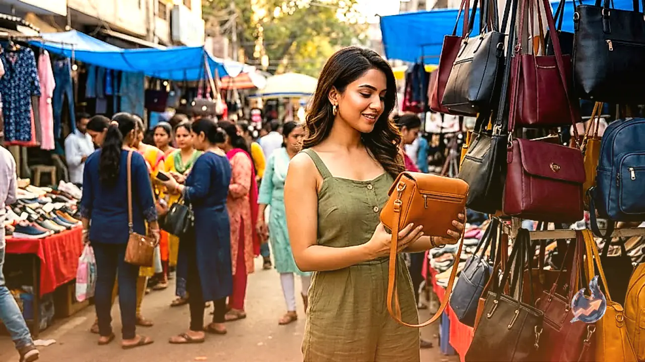 Inderlok Weekly Market Emerges as a Hub for Trendy Handbags with Premium Aesthetics Starting at Just 650 Rupees