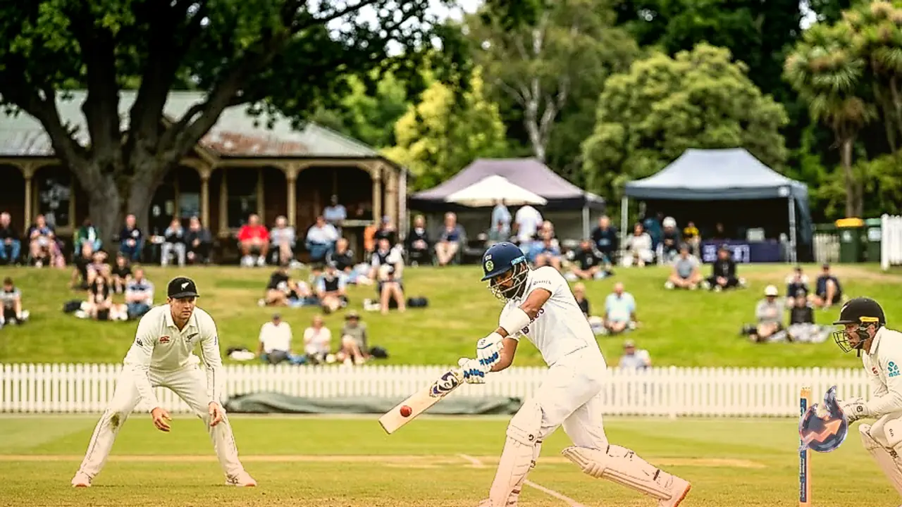 India A Recover After Early Wicket in Christchurch as Devdutt Padikkal and Sai Sudharsan Build Solid Stand
