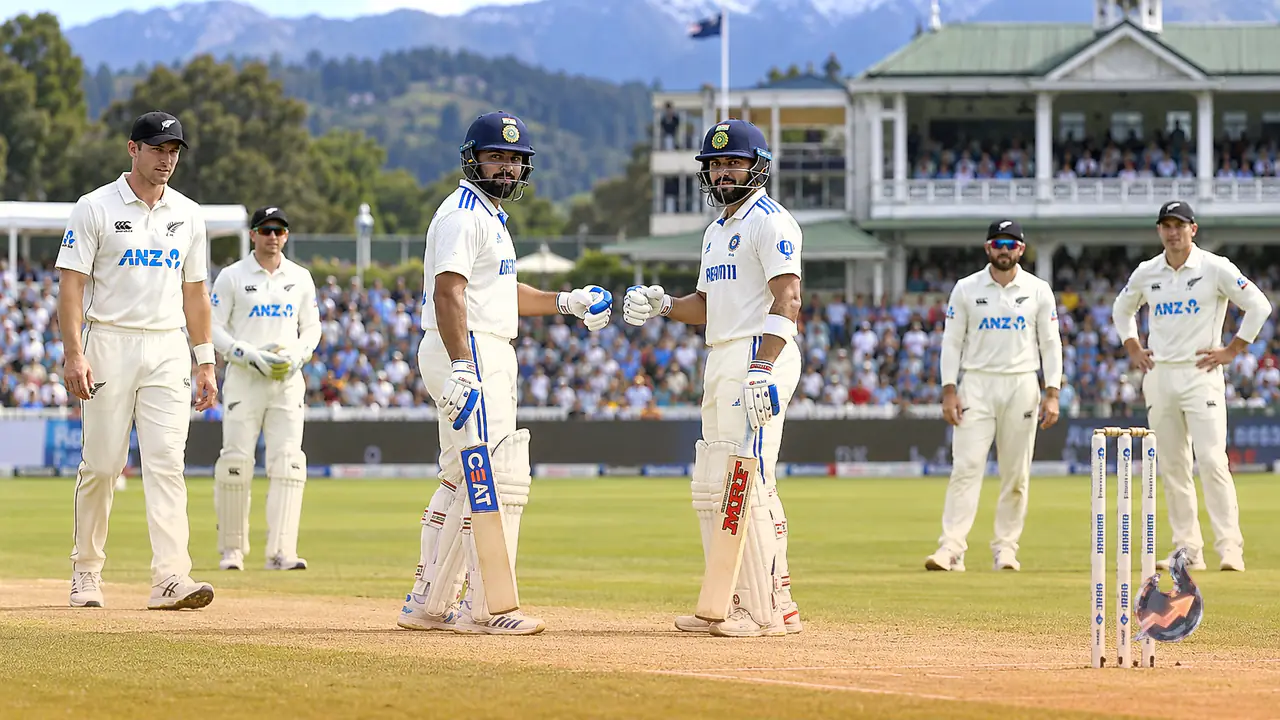 India A Turns Tables Against New Zealand A With Massive Lead