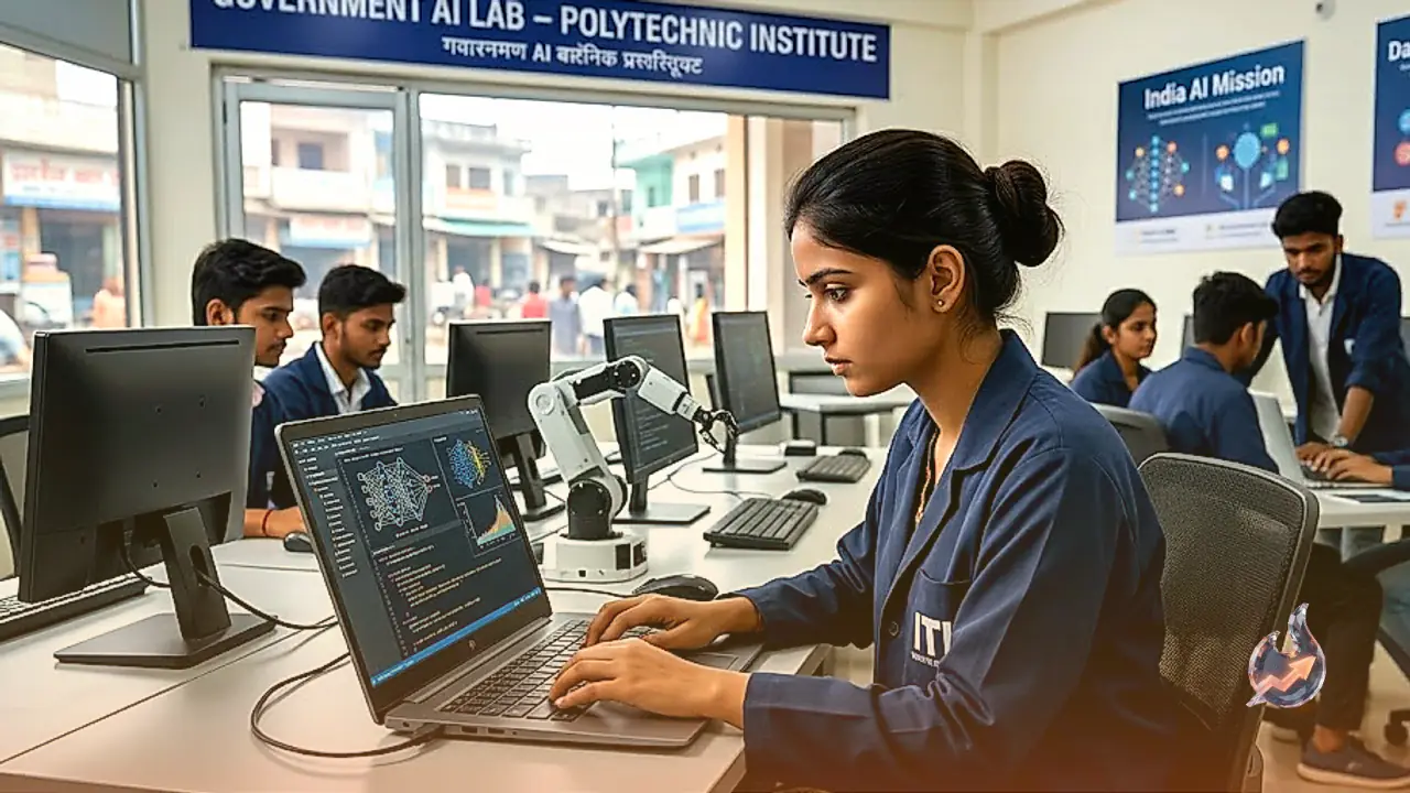 Government to Set Up 543 AI Labs in Tier-2 and Tier-3 Cities as 62 Ministries Identify 762 AI Use Cases