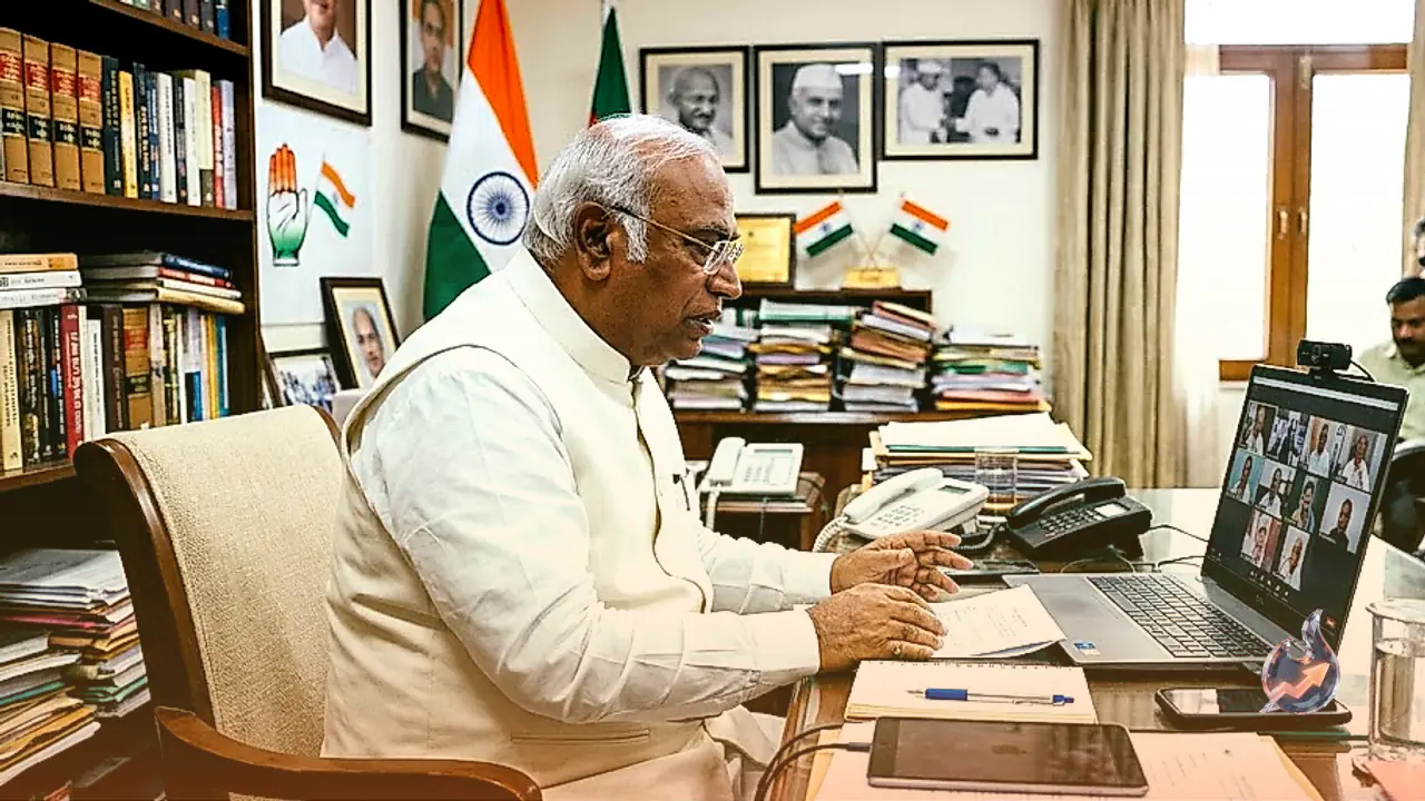 इंडिया गठबंधन की आज वर्चुअल बैठक, वोट चोरी और CEC ज्ञानेश कुमार के इस्तीफे पर बनेगी आगे की रणनीति